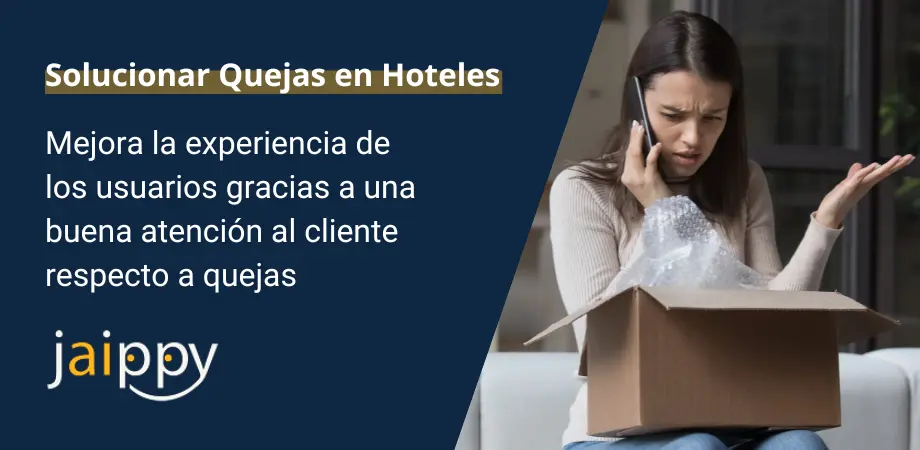 como solucionar una queja de un cliente de hotel